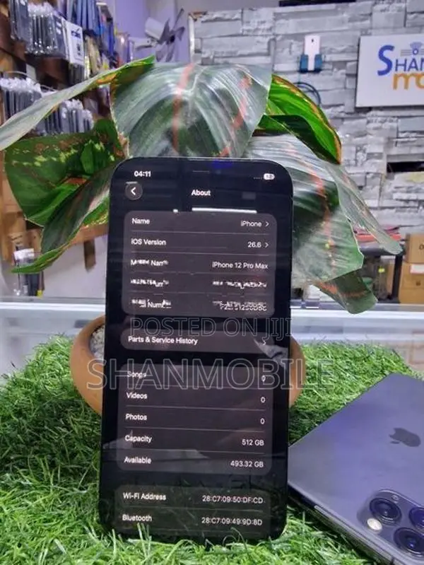 Apple iPhone 12 Pro Max (Used)