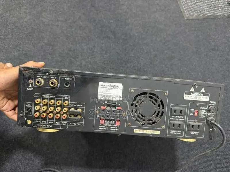 Digital Stereo Amplifier (K-3000C+)