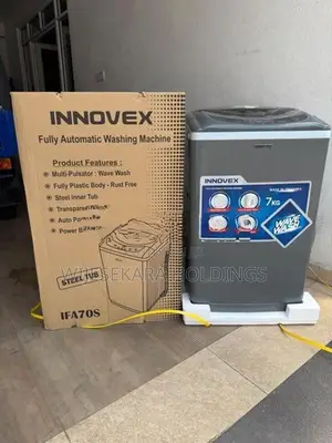 Innovex 7kg Fully Auto Top Loading Washing Machine