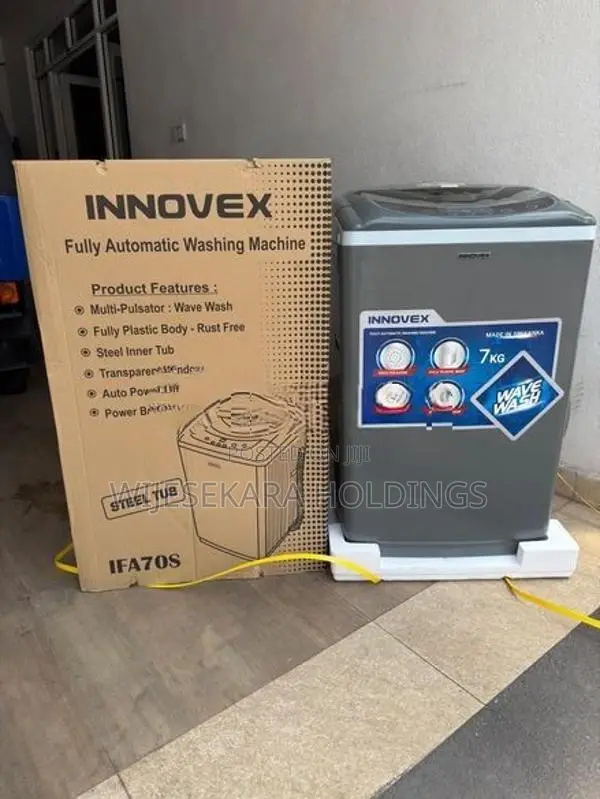 Innovex 7kg Fully Auto Top Loading Washing Machine