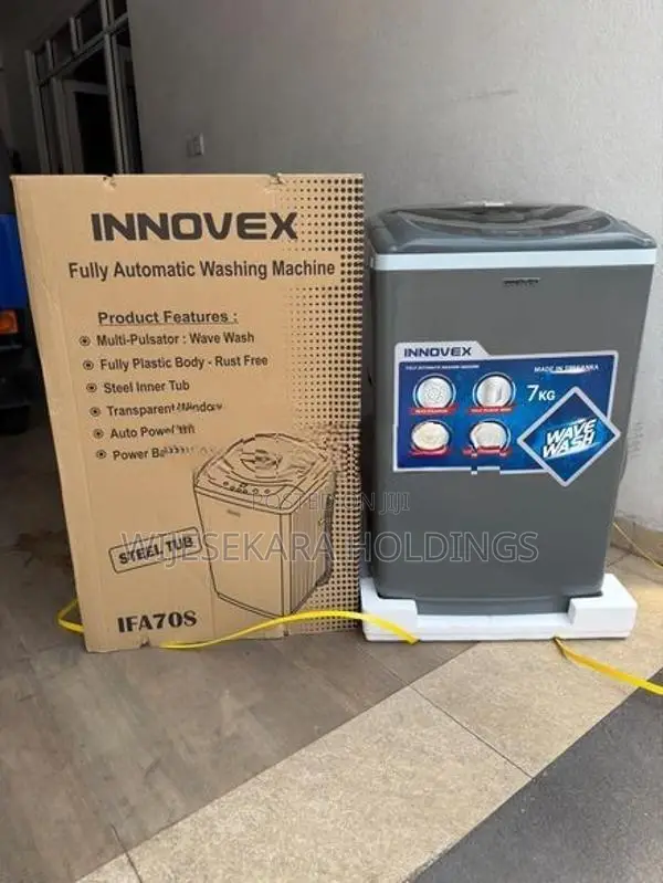 Innovex 7kg Fully Auto Top Loading Washing Machine