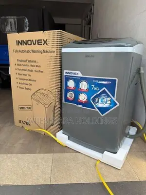 Innovex 7KG Top Load Washing Machine