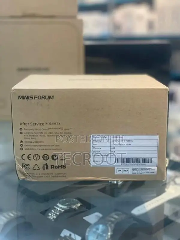 Minisforum UM760 Slim - AMD Ryzen 5 (Barebone)