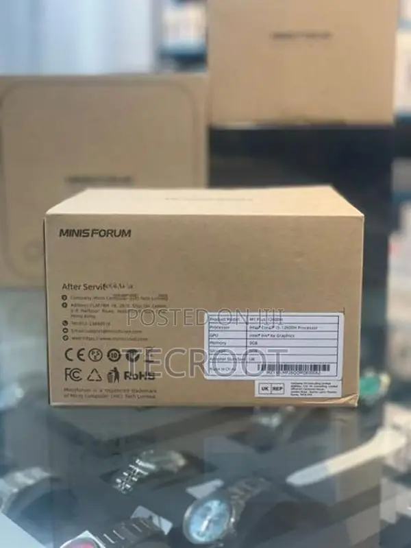 Minisforum UM760 Slim - AMD Ryzen 5 (Barebone)