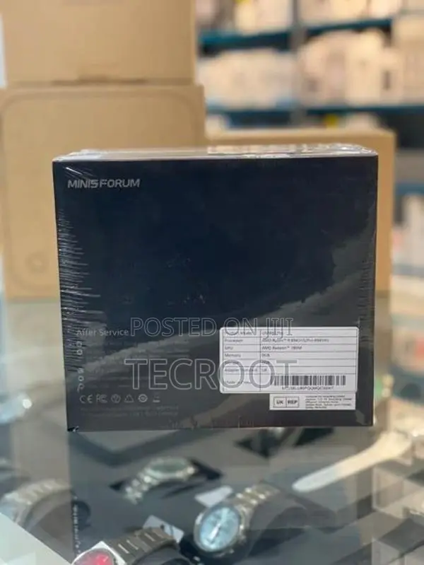 Minisforum UM760 Slim - AMD Ryzen 5 (Barebone)