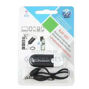 Bluetooth Audio - USB With AUX Dual Music Receiver Dongle