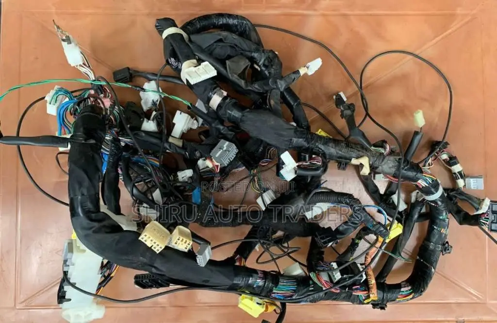 Toyota passo kgc10 dashboard wire harness for Car