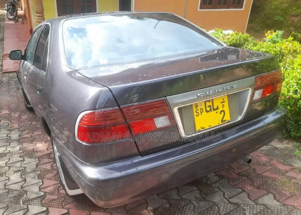 Nissan FB14 Sunny Super Saloon 1998 Car (Used)