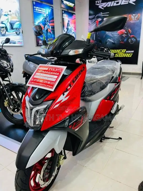 TVS Ntorq 2026 Motorbike Brand New