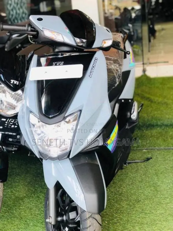TVS Ntorq 2026 Motorbike Brand New