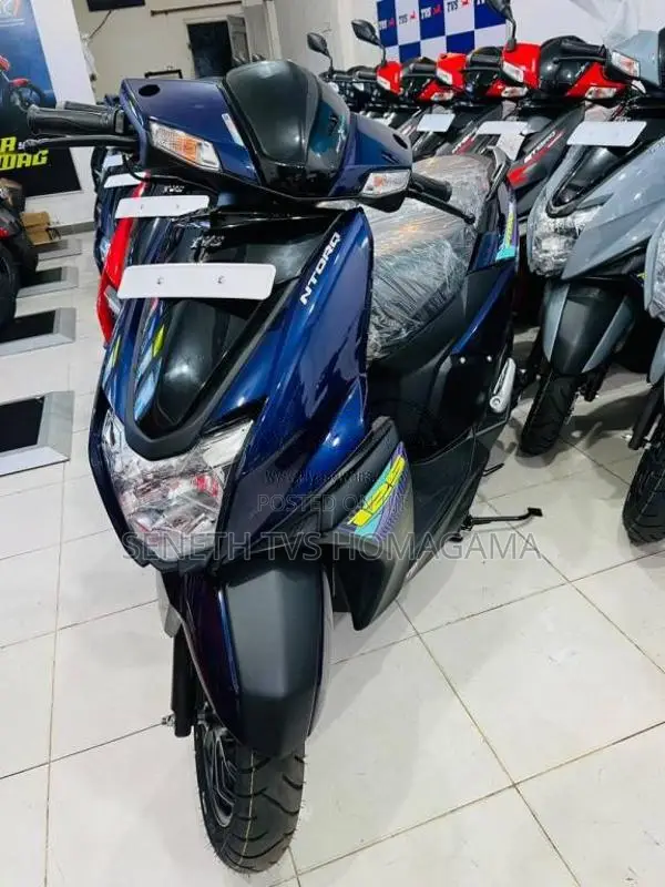 TVS Ntorq 2026 Motorbike Brand New
