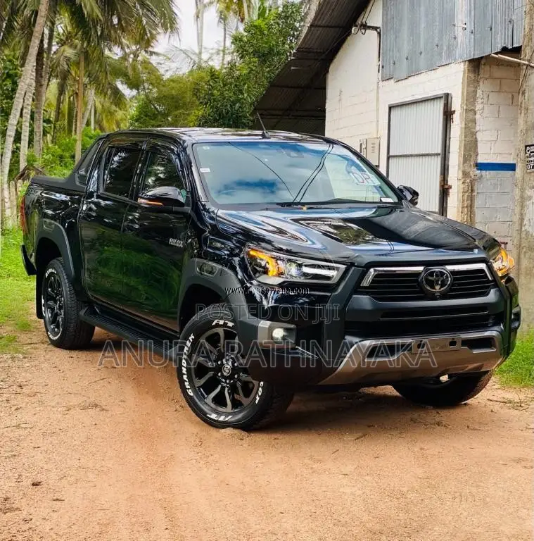 Toyota Hilux Rocco 2024 Pickup Unregistered (Recondition)