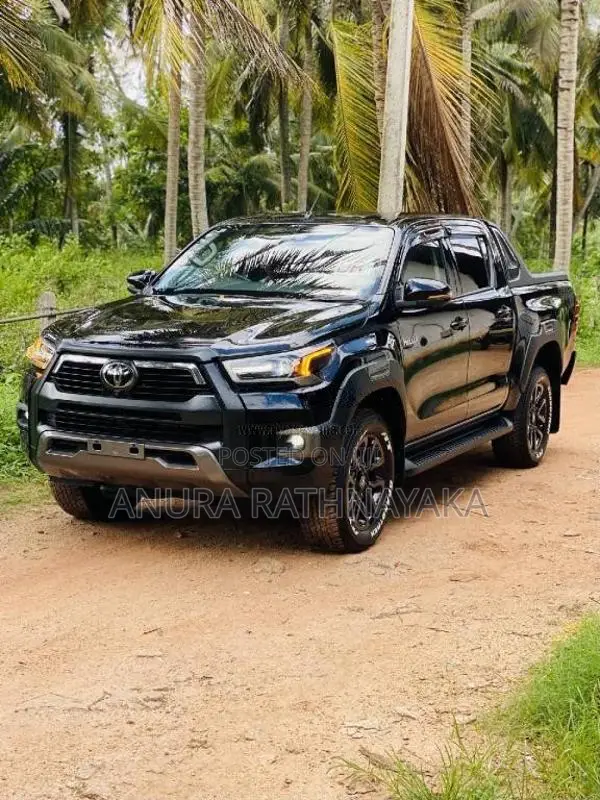 Toyota Hilux Rocco 2024 Pickup Unregistered (Recondition)