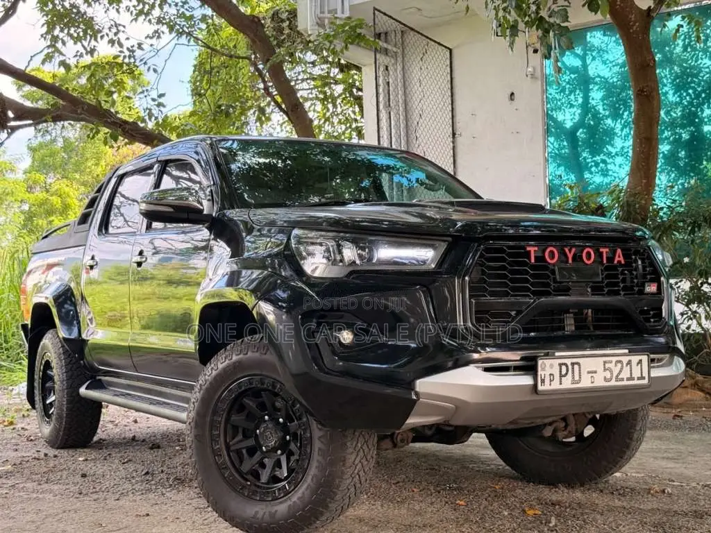 Toyota Hilux Revo Rocco GR Sport 2008 Pickup (Used)
