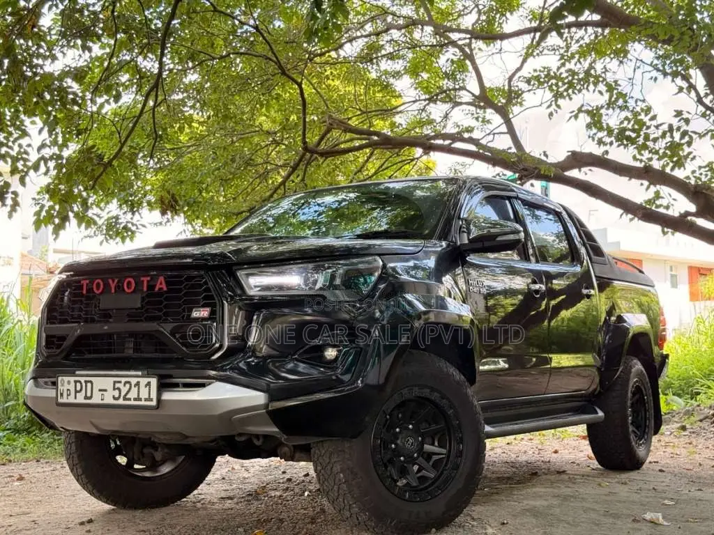 Toyota Hilux Revo Rocco GR Sport 2008 Pickup (Used)