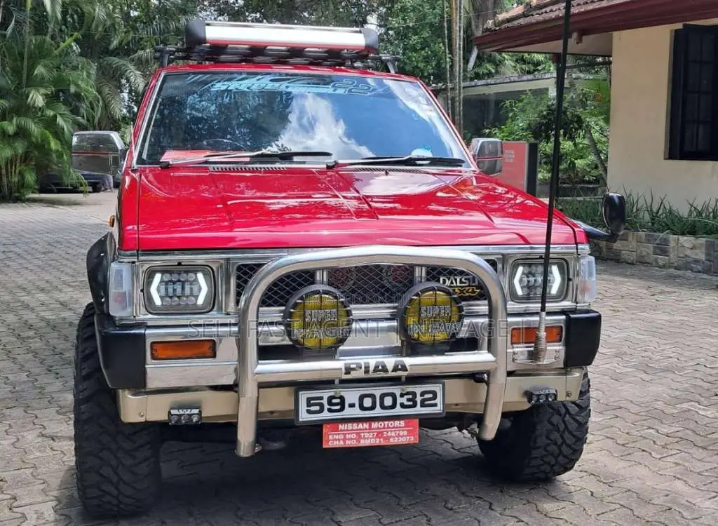 Nissan D21 1992 Pickup (Used)