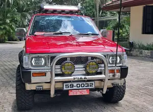 Nissan D21 1992 Pickup (Used)