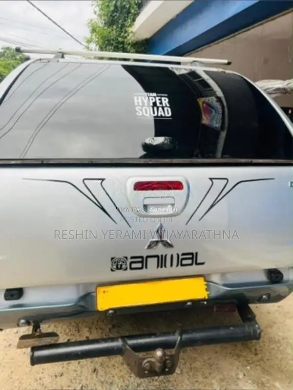 Mitsubishi L200 2007 Pickup (Used)