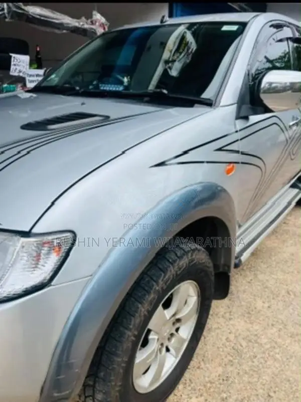 Mitsubishi L200 2007 Pickup (Used)