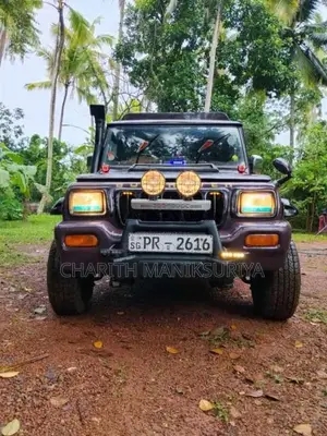 Mahindra Bolero Maxi Truck 2011 Pickup (Used)