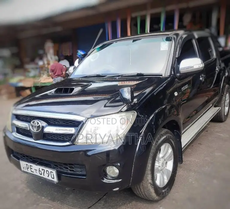 Toyota Hilux 2008 Pickup (Used)