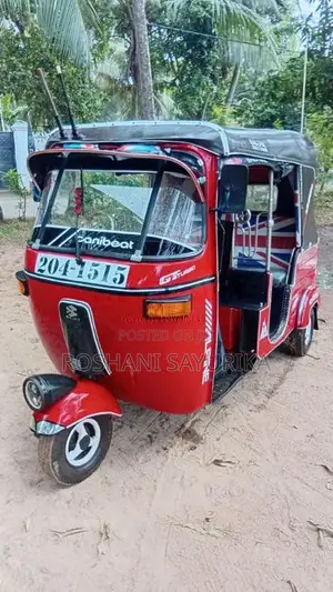 Bajaj 2 Stroke 1995 Three Wheel (Used)