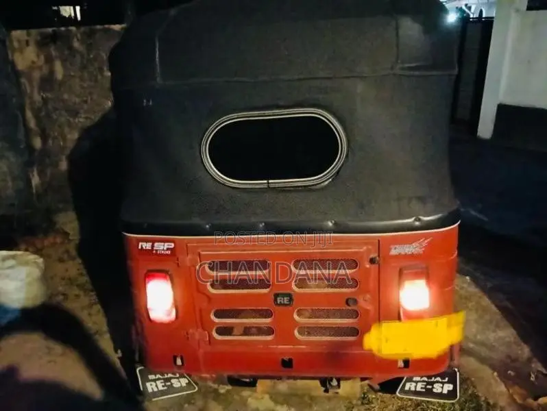 Bajaj 4 stroke 2016 Three Wheel Unregistered (Recondition)