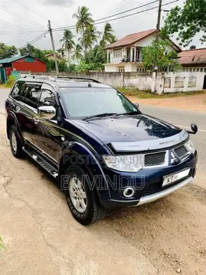 Mitsubishi Montero Sport 2012 SUV (Used)