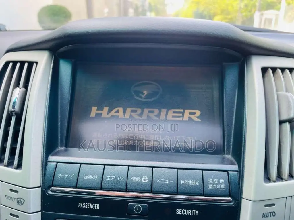 Toyota Harrier 2008 SUV (Used)