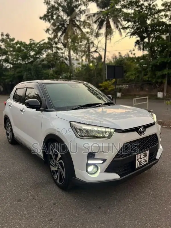 Toyota Raize Z Grade 2020 SUV (Used)
