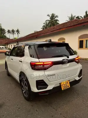 Toyota Raize Z Grade 2020 SUV (Used)