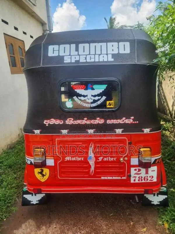 Bajaj 2 stroke 1992 Three Wheel (Used)