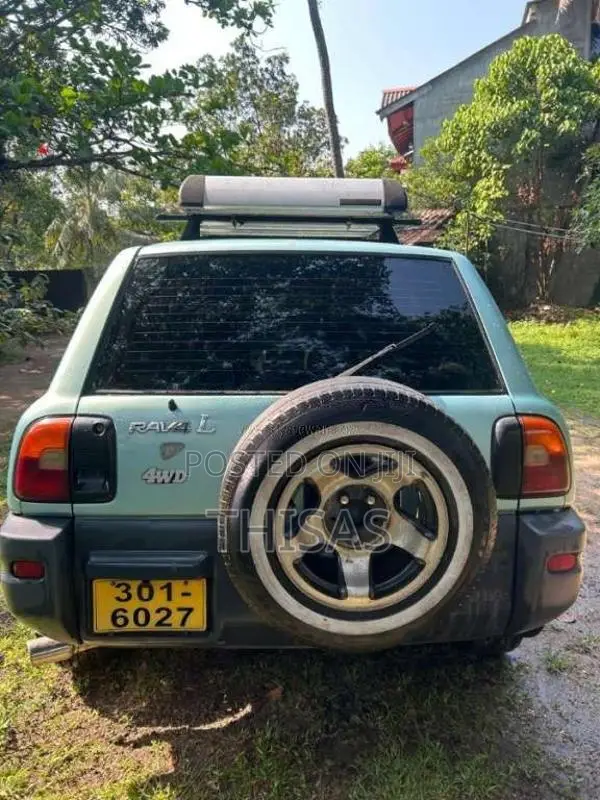 Toyota RAV4 1996 SUV (Used)