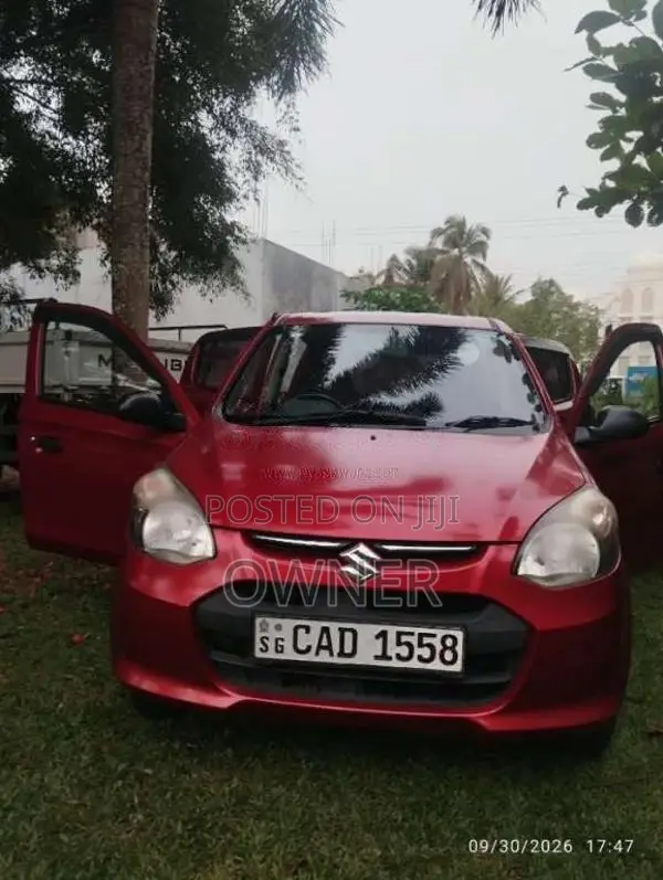 Suzuki Alto 2014 Car (Used)