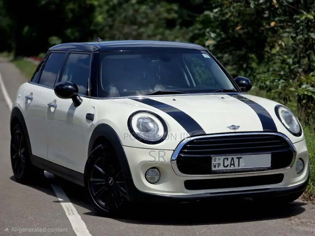 BMW Mini Cooper S 2017 Car (Used)