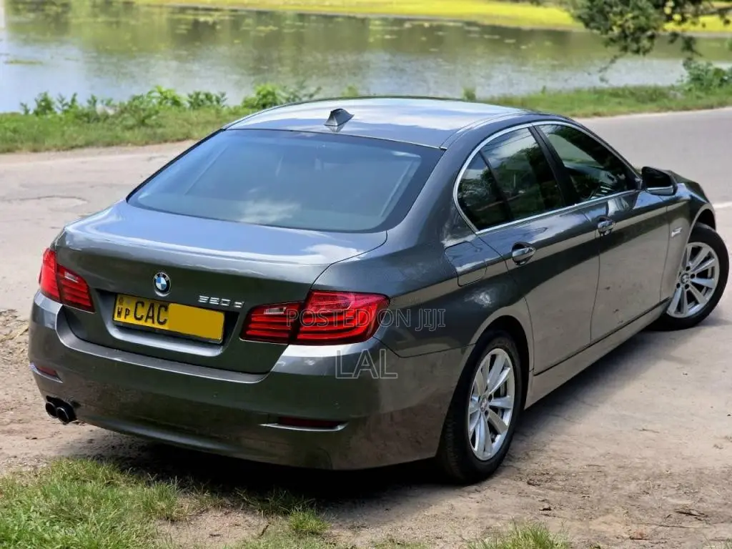 BMW 520D LCI 2014 Car (Used)