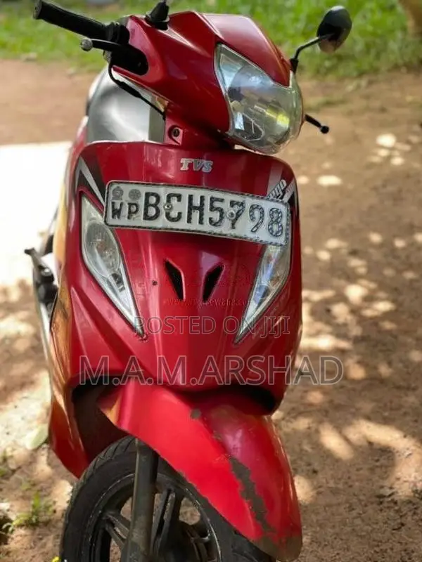 TVS Wego 2015 Motorbike (Used)