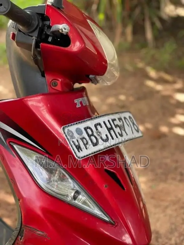 TVS Wego 2015 Motorbike (Used)