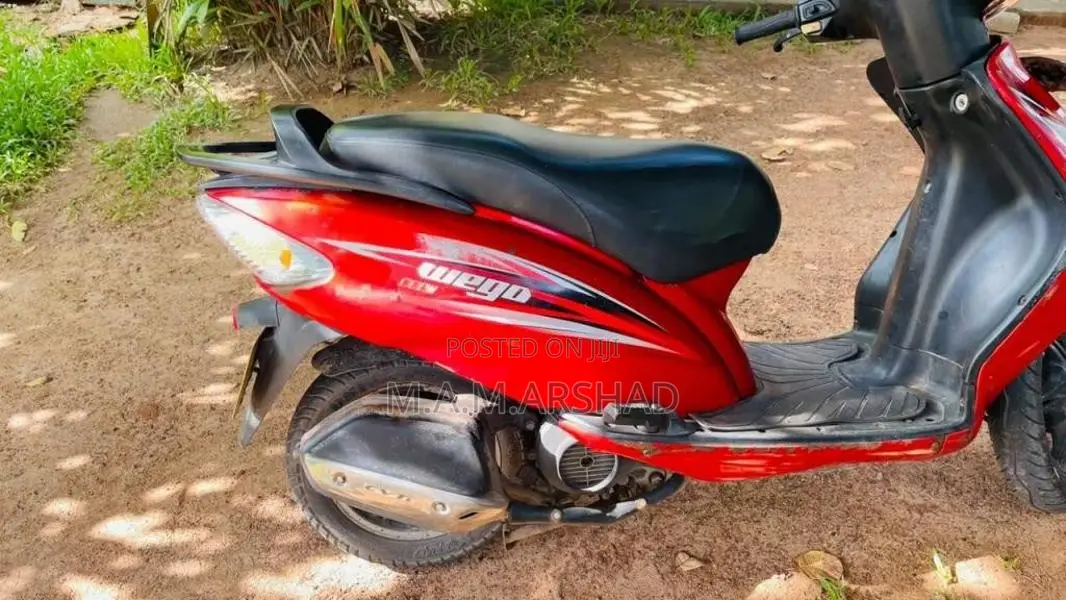 TVS Wego 2015 Motorbike (Used)