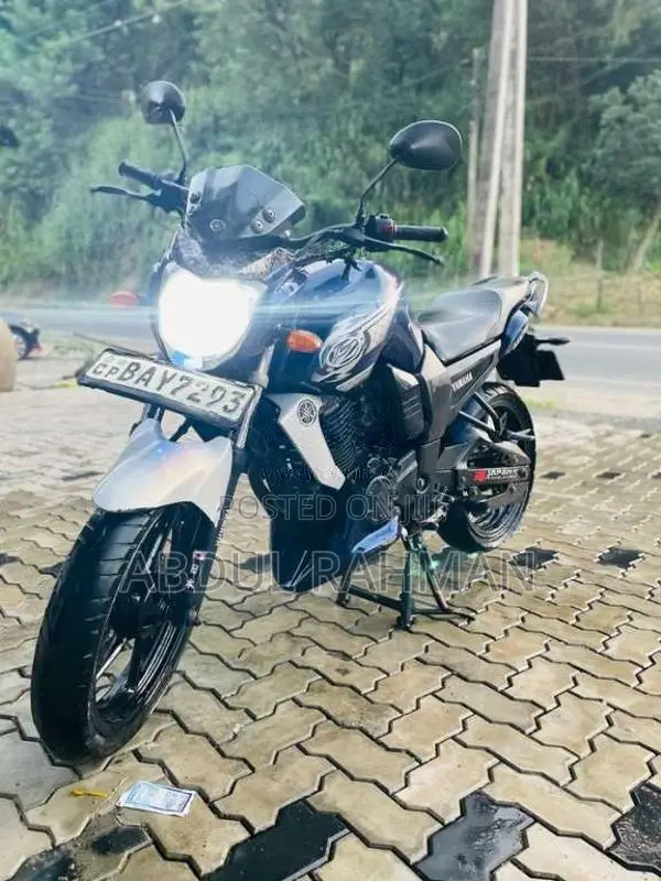 Yamaha FZ-S 2014 Motorbike (Used)