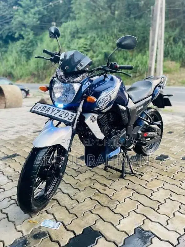 Yamaha FZ-S 2014 Motorbike (Used)
