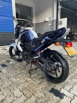 Yamaha FZ-S 2014 Motorbike (Used)