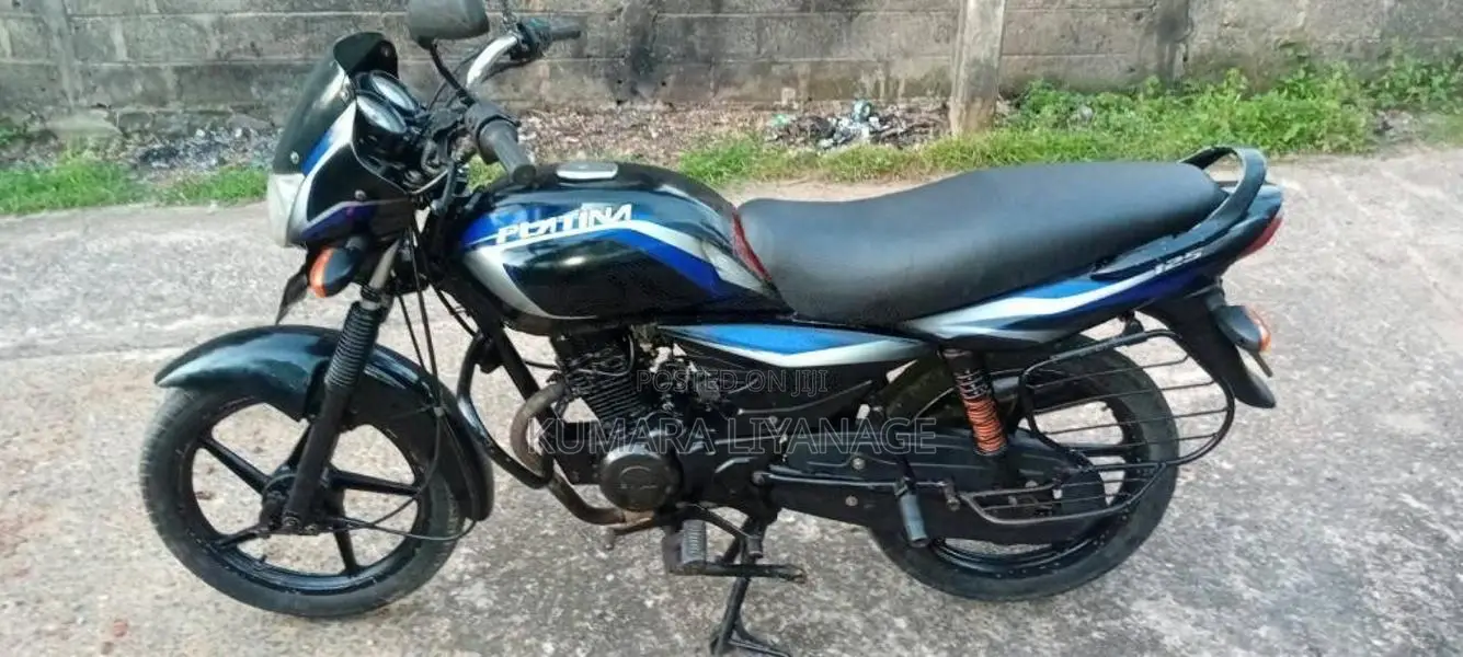 Bajaj Platina 2012 Motorbike (Used)