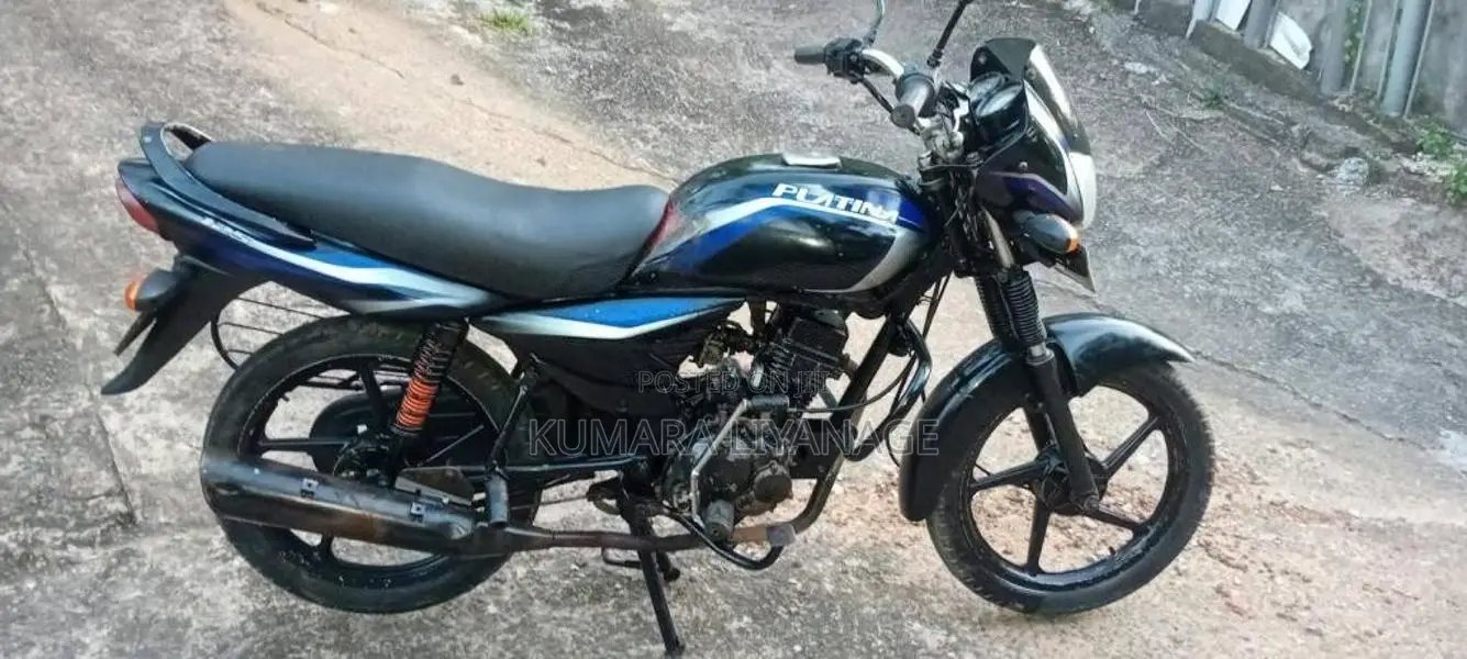 Bajaj Platina 2012 Motorbike (Used)