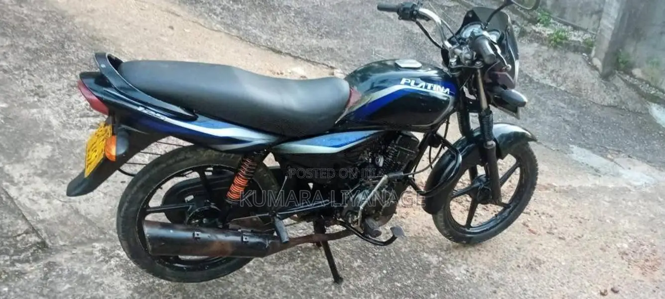 Bajaj Platina 2012 Motorbike (Used)