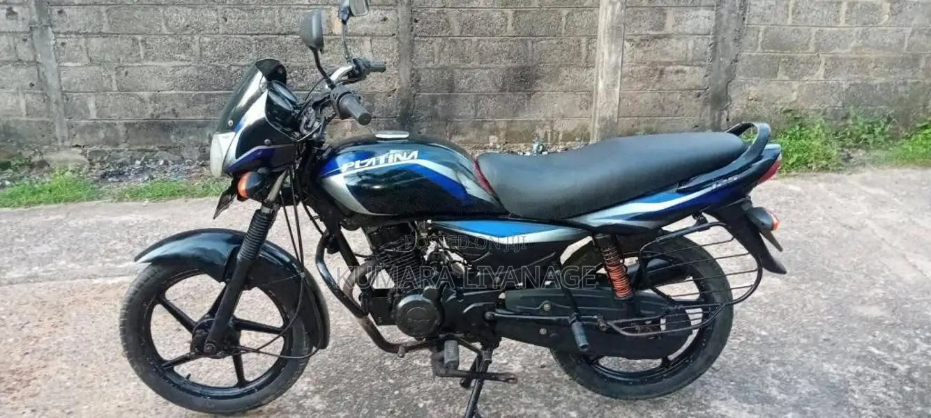 Bajaj Platina 2012 Motorbike (Used)