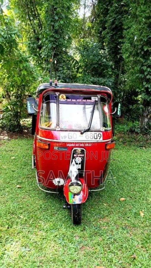 Bajaj 2 Stroke 2002 Three Wheel (Used)