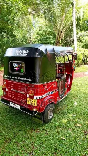 Bajaj 2 Stroke 2002 Three Wheel (Used)