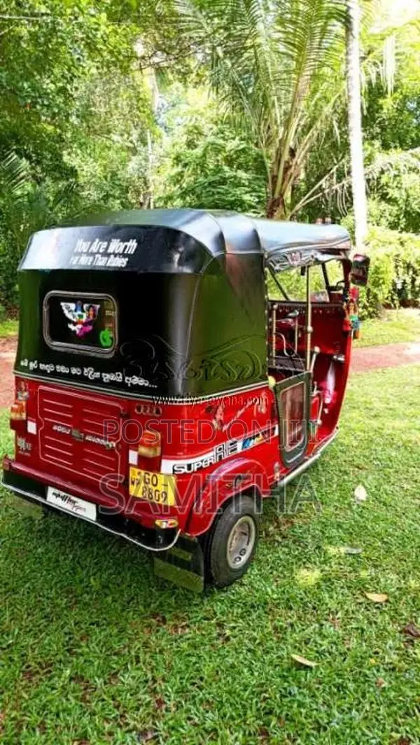 Bajaj 2 Stroke 2002 Three Wheel (Used)