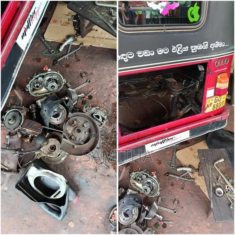 Bajaj 2 Stroke 2002 Three Wheel (Used)